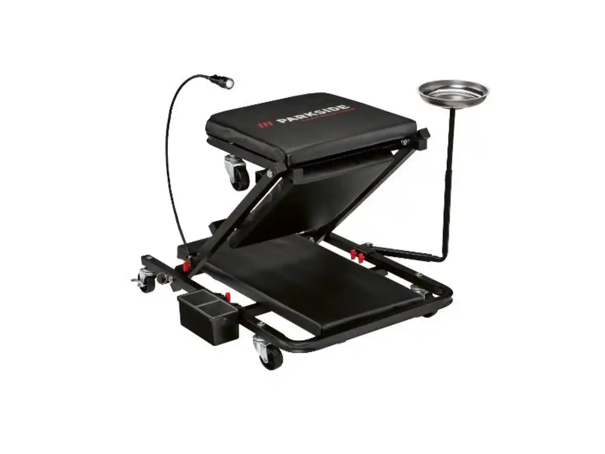 Bild 1 von PARKSIDE PERFORMANCE® Montage-Rollbrett und Werkstatthocker, 2 in 1