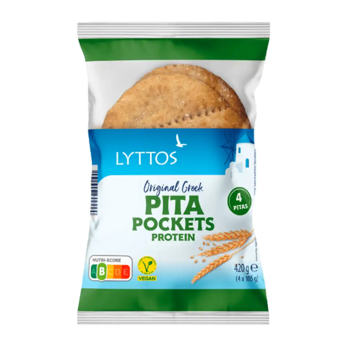 Bild 3 von LYTTOS Pita Pockets 105g