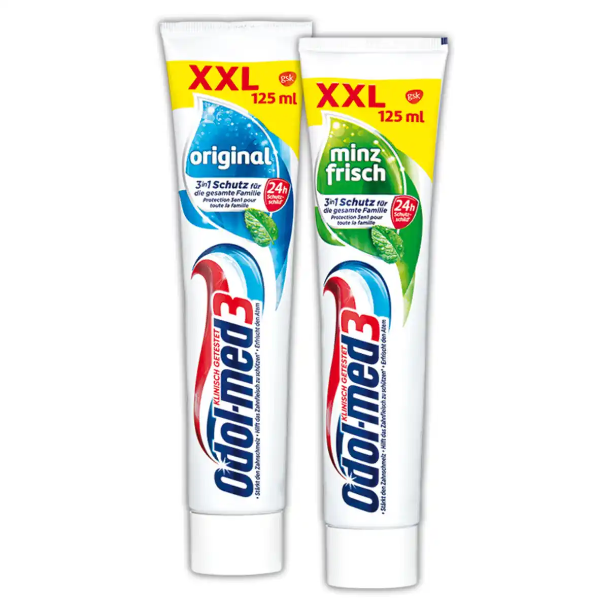 Bild 1 von Odol-Med3 Zahncreme XXL