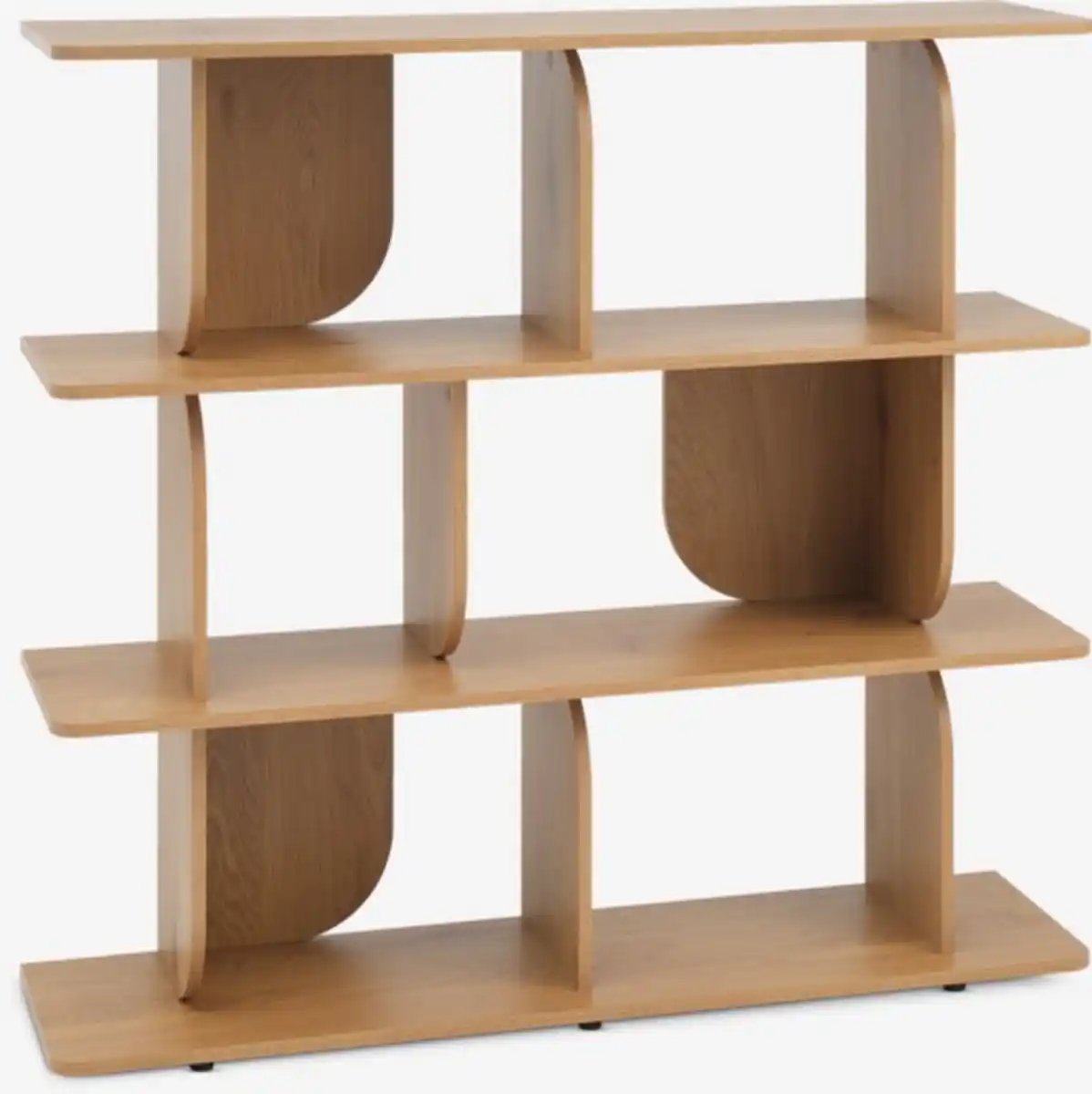 Bild 1 von Regal LYNGERUP 4 Fächer eiche