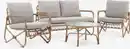 Bild 1 von Lounge-Set FJAND 4Pers. natur bambus