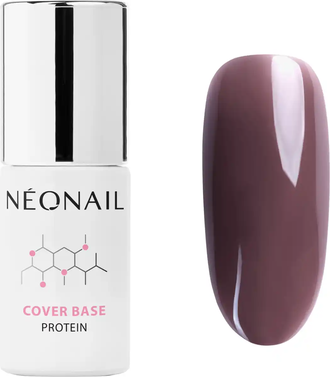 Bild 1 von NÉONAIL UV Nagellack Cover Base Protein Mauve Nude