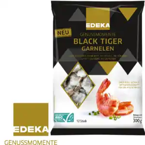 Black Tiger Garnelen