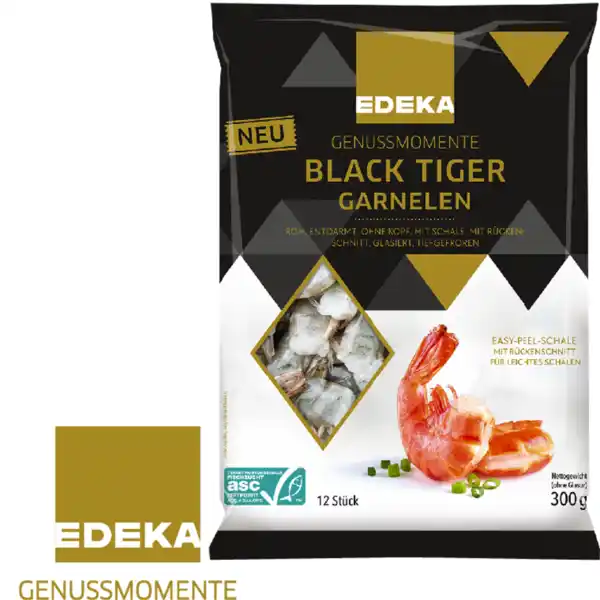 Bild 1 von Black Tiger Garnelen