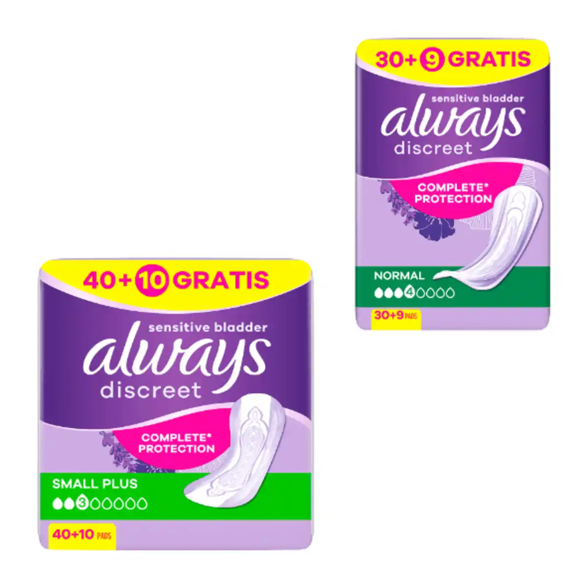 Bild 1 von ALWAYS Inkontinenzeinlagen