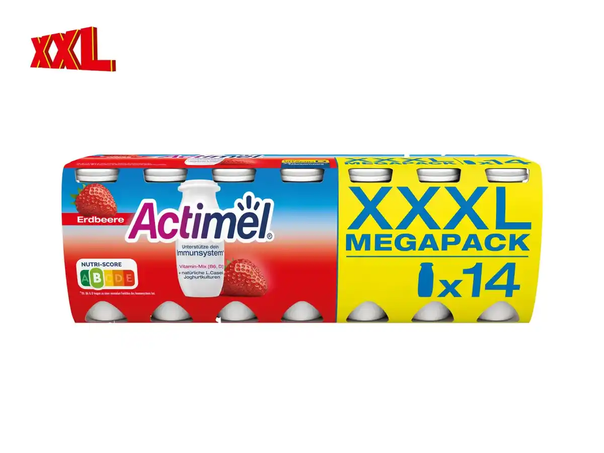 Bild 1 von XXXL Danone Actimel Drink
