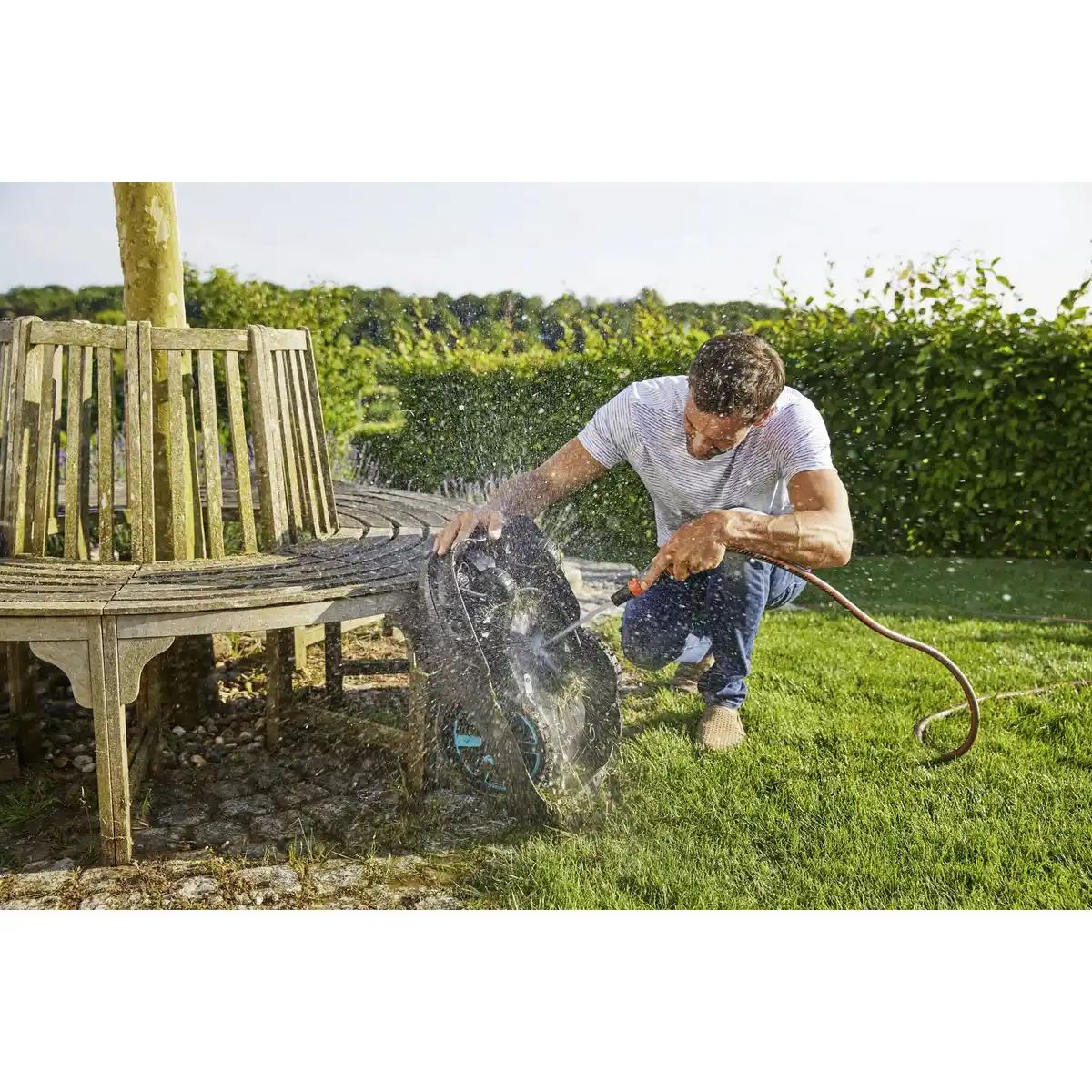 Bild 3 von GARDENA Rasenmähroboter »Sileno«, 18 V, für ca. 800 m2