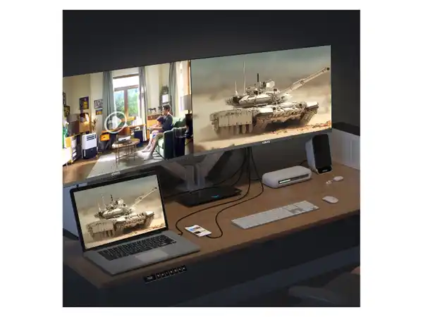 Bild 3 von Chiq PC Monitor »27F650R«, mit non-glare Oberfläche