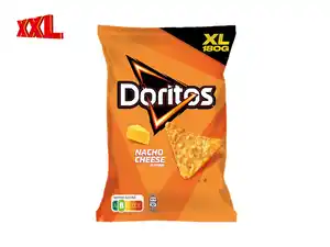 XL Doritos Nacho Cheese,  180 g
