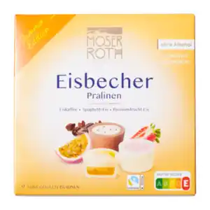 MOSER ROTH Eisbecher-Pralinen 90g