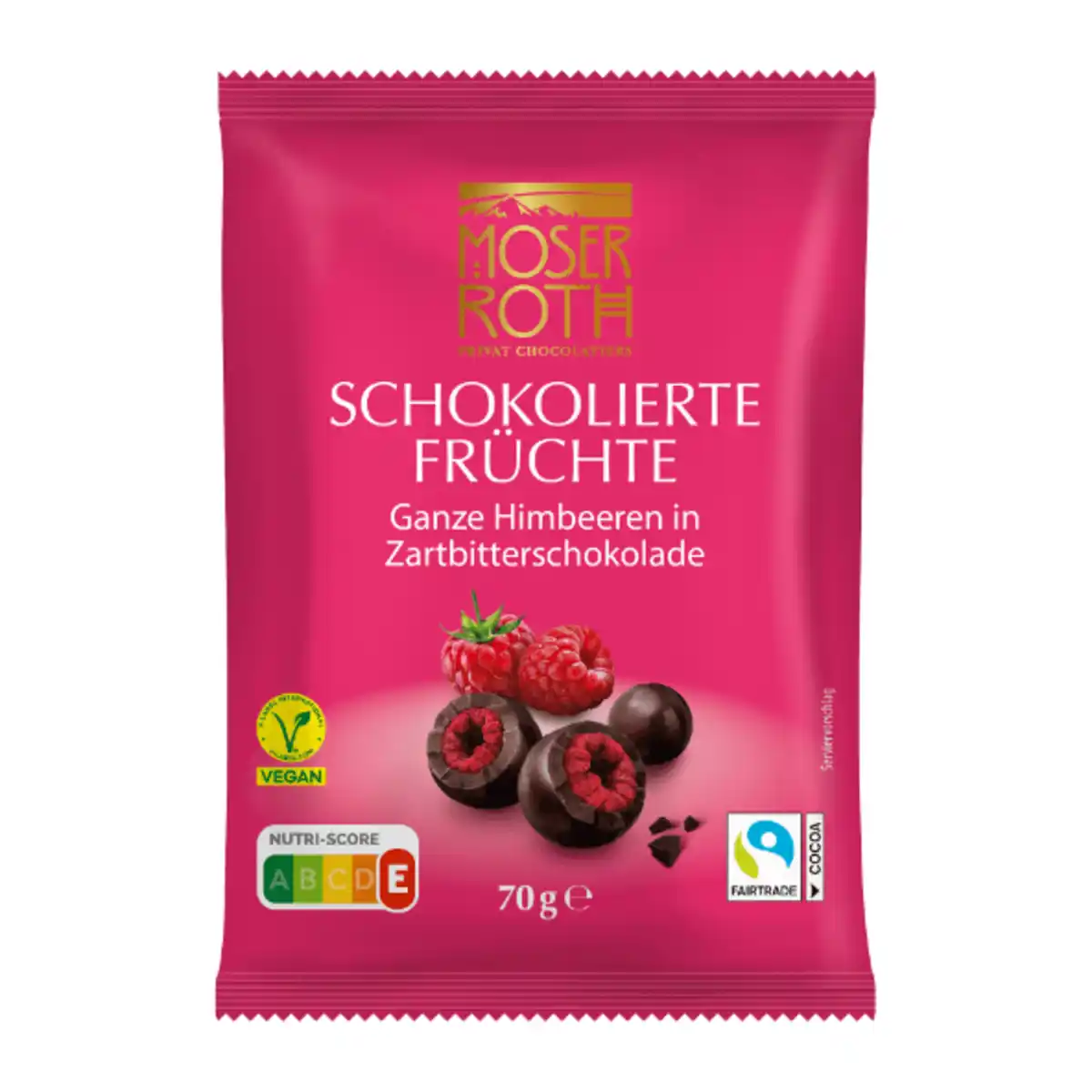 Bild 3 von MOSER ROTH Schokolierte Früchte 70g