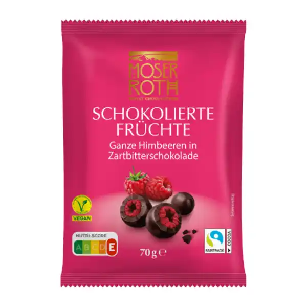 Bild 3 von MOSER ROTH Schokolierte Früchte 70g