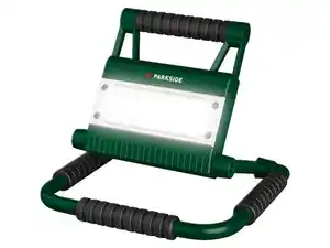 PARKSIDE® LED-Strahler mit Powerbank »PFLA 4400 C1«, robustes ABS-Gehäuse mit verstärkenden Schutzkappen