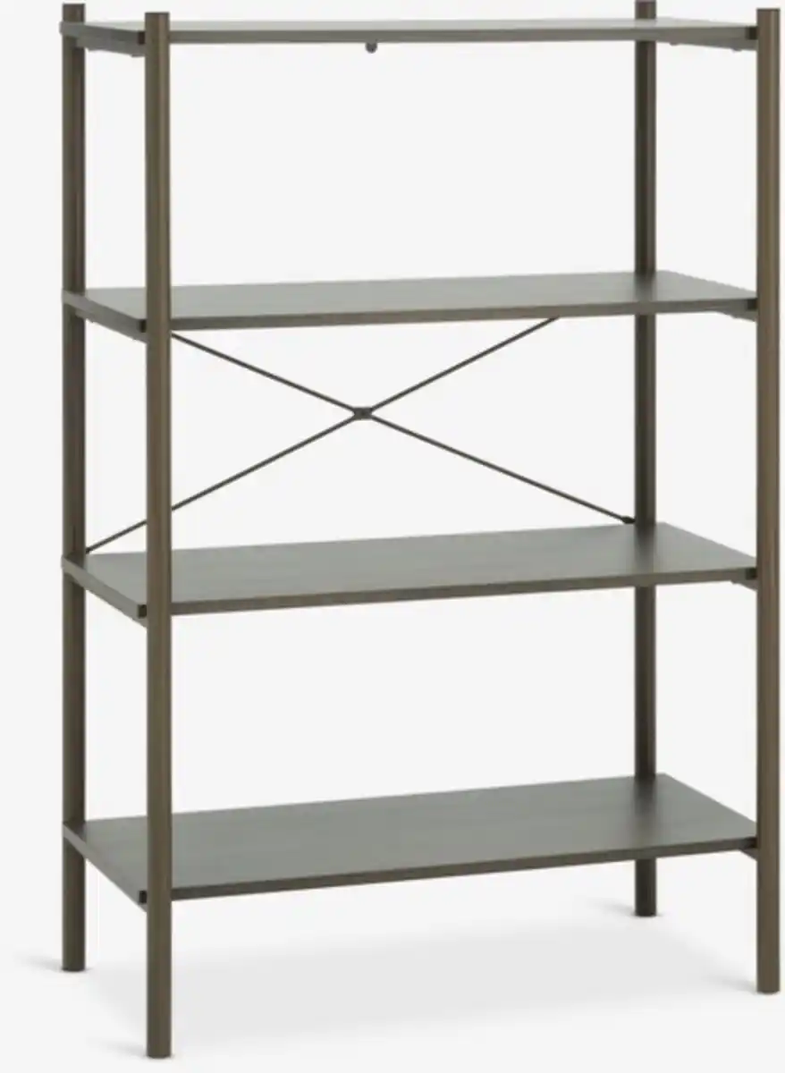 Bild 1 von Regal LINDVED 4 Fächer eiche dunkel