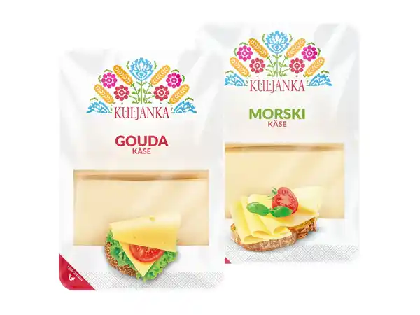 Bild 1 von Kuljanka Käseaufschnitt,  500 g