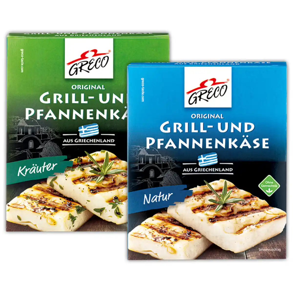 Bild 1 von GRECO Grill- und Pfannenkäse