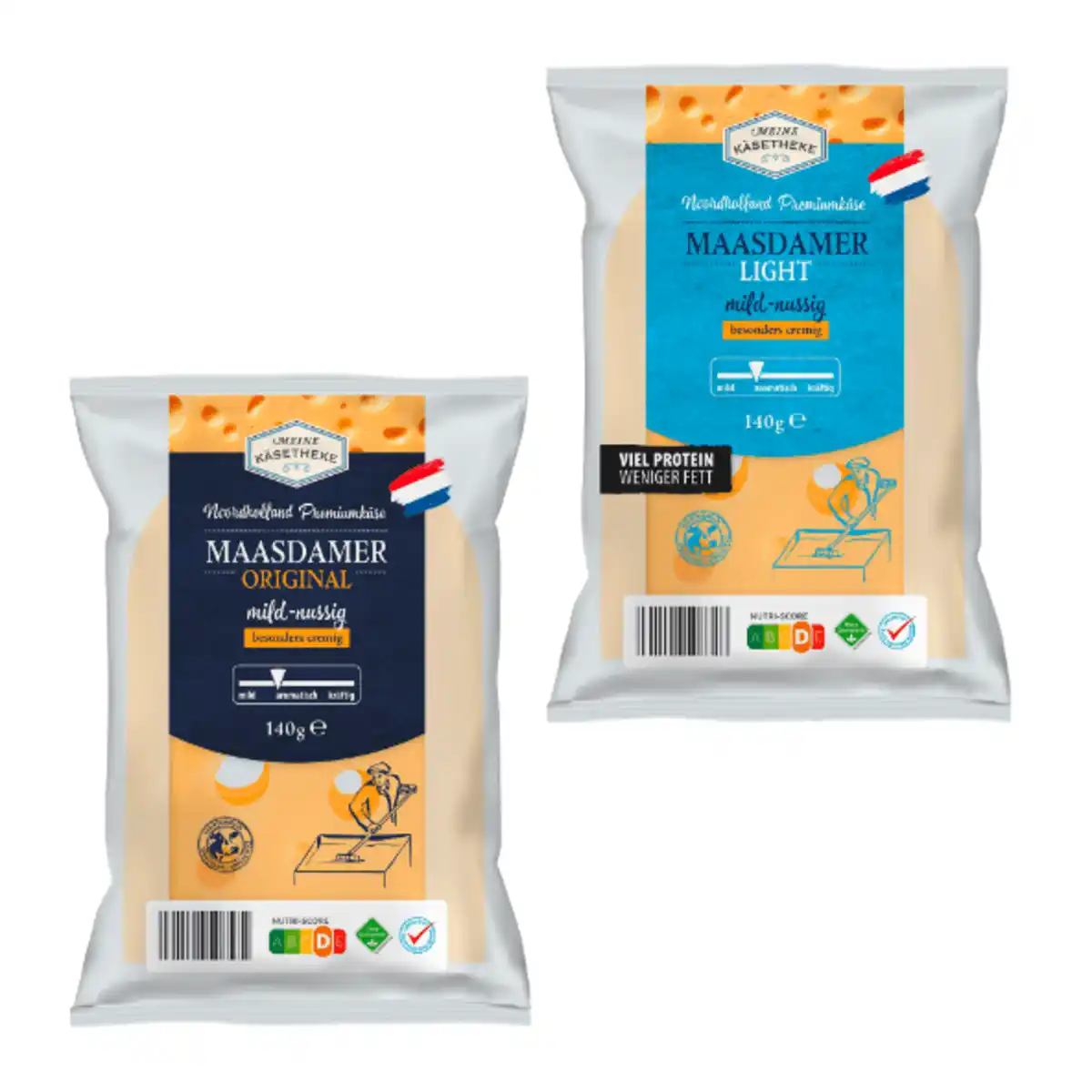 Bild 1 von MEINE KÄSETHEKE Maasdamer 140g