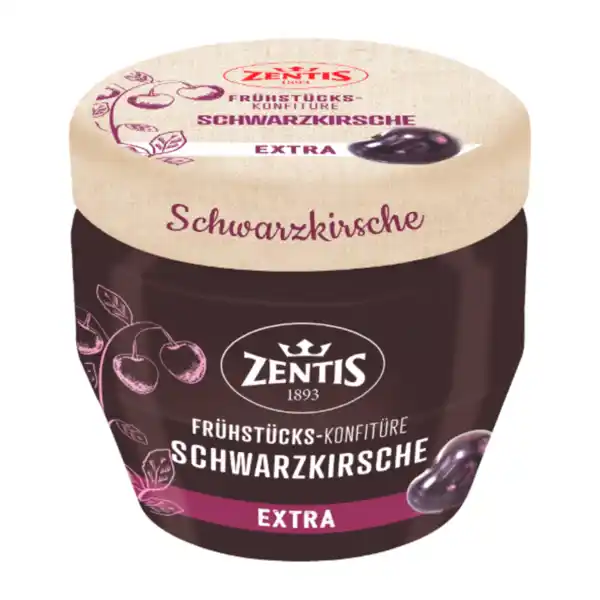 Bild 4 von ZENTIS Frühstücks-Konfitüre 230g