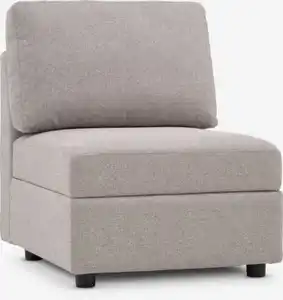 Sofamodul OKSBY Mitte m/Stauraum sand Stoff