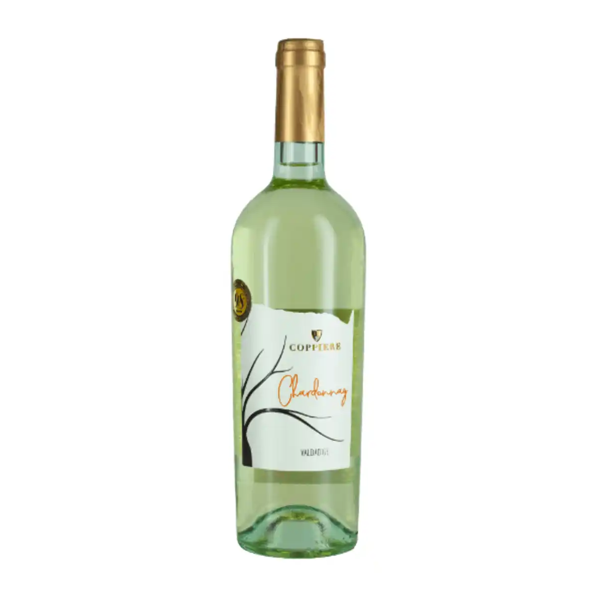 Bild 1 von COPPIERE Chardonnay Valdadige D.O.C. 0,75L