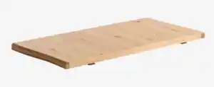 Zusatzplatte SANDBY 100x45 natürliche eiche