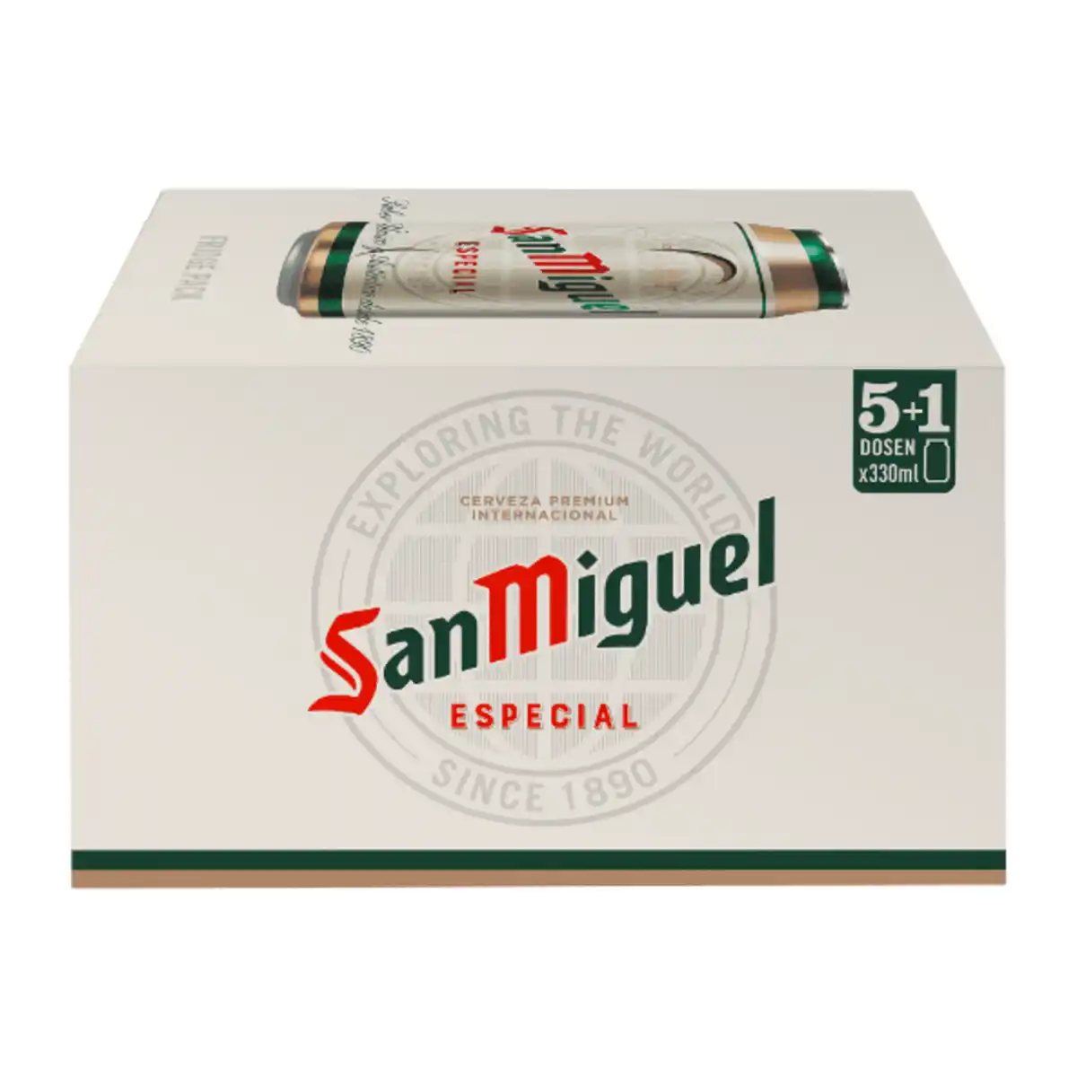 Bild 1 von SAN MIGUEL Especial 0,33L