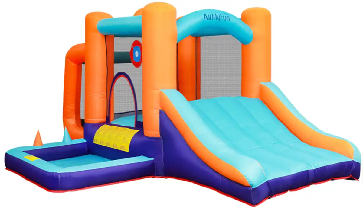 Bild 1 von Hüpfburg 400x295x185cm max180kg inkl. Gebläse