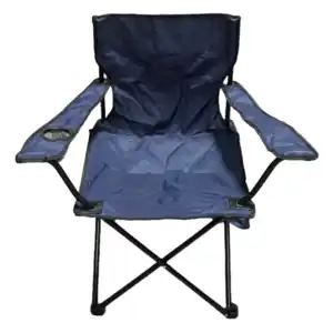 Anglerstuhl 50x50x80cm Farbe: blau