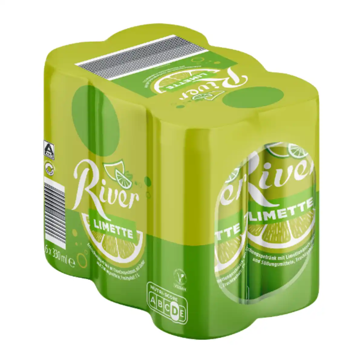 Bild 4 von RIVER Zitruslimonade 0,33L