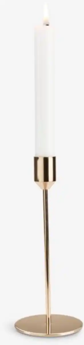Bild 1 von Kerzenständer DENNIS Ø8xH24cm gold