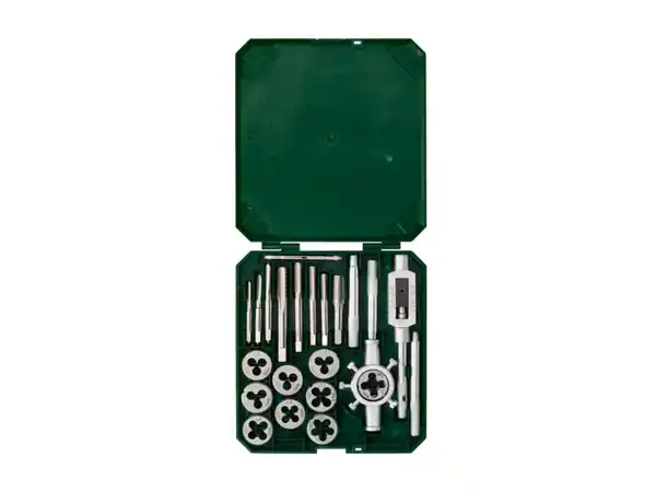 Bild 1 von PARKSIDE® Gewindebohrer- / Schneideisen-Set, 21-teilig, für Innen- und Außengewinde