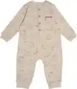 Bild 1 von Anouk natubini Anouk Overall mit Anouk-Stickerei & Knopfleiste, beige, Gr. 86/92