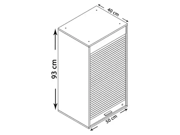 Bild 3 von VCM Aktenschrank »Aktos«, abschließbar