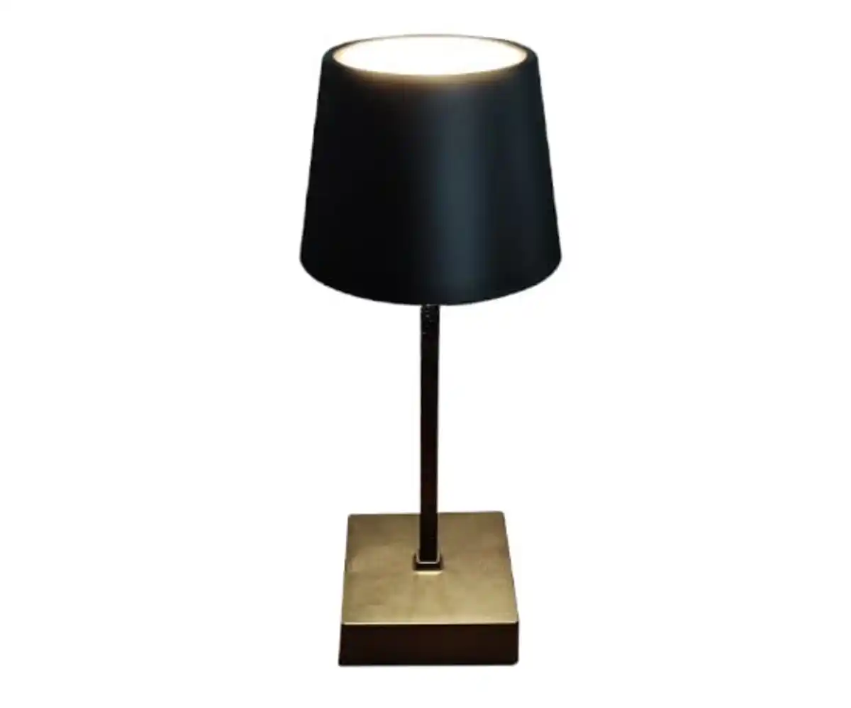 Bild 1 von LED Tischleuchte Joy schwarz mit Akku warmweiß