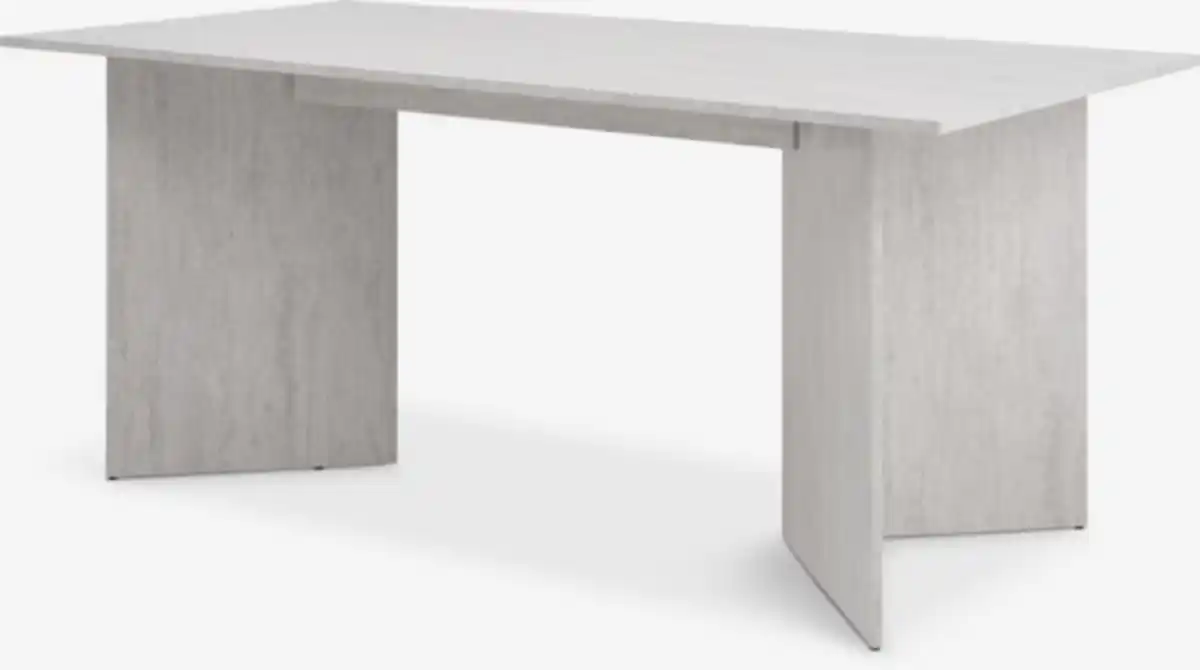 Bild 1 von Esstisch KRONDAL 90x180 travertinfarben