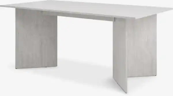 Bild 1 von Esstisch KRONDAL 90x180 travertinfarben