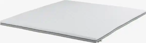 Bild 1 von Topper 160x200cm WELLPUR BOKSELVI GT110 grau