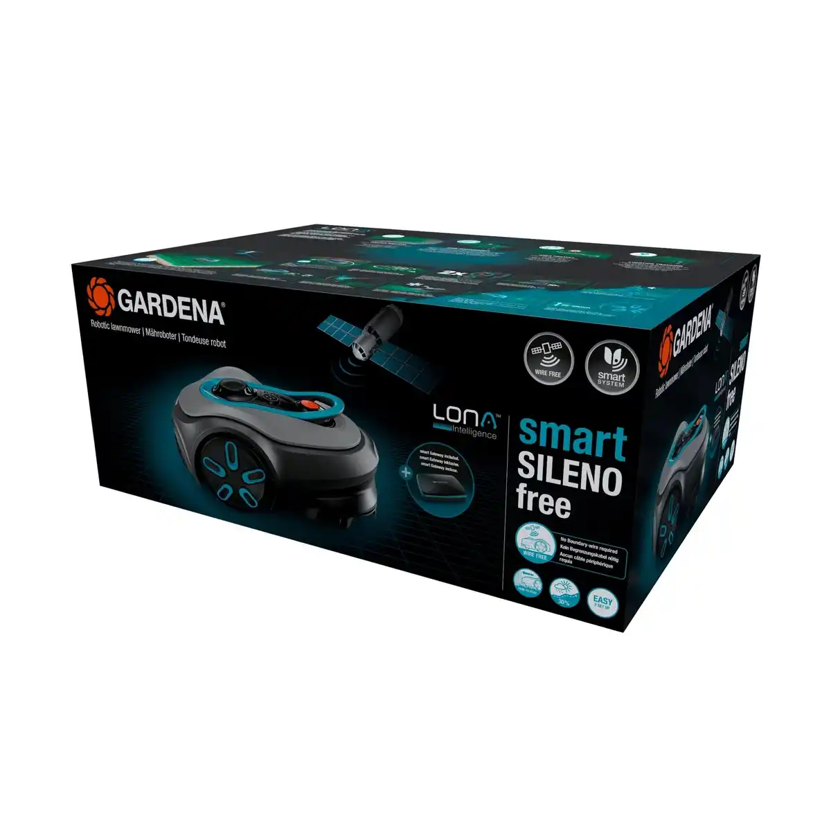 Bild 3 von GARDENA Mähroboter »SILENO free«, 18 V, für ca. 800 m²