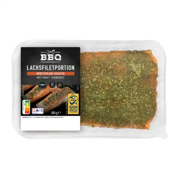 Bild 2 von BBQ Lachsfilet 500g