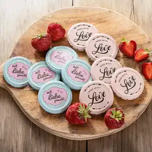 JAR&MORE Schraubdeckel 10er-Set