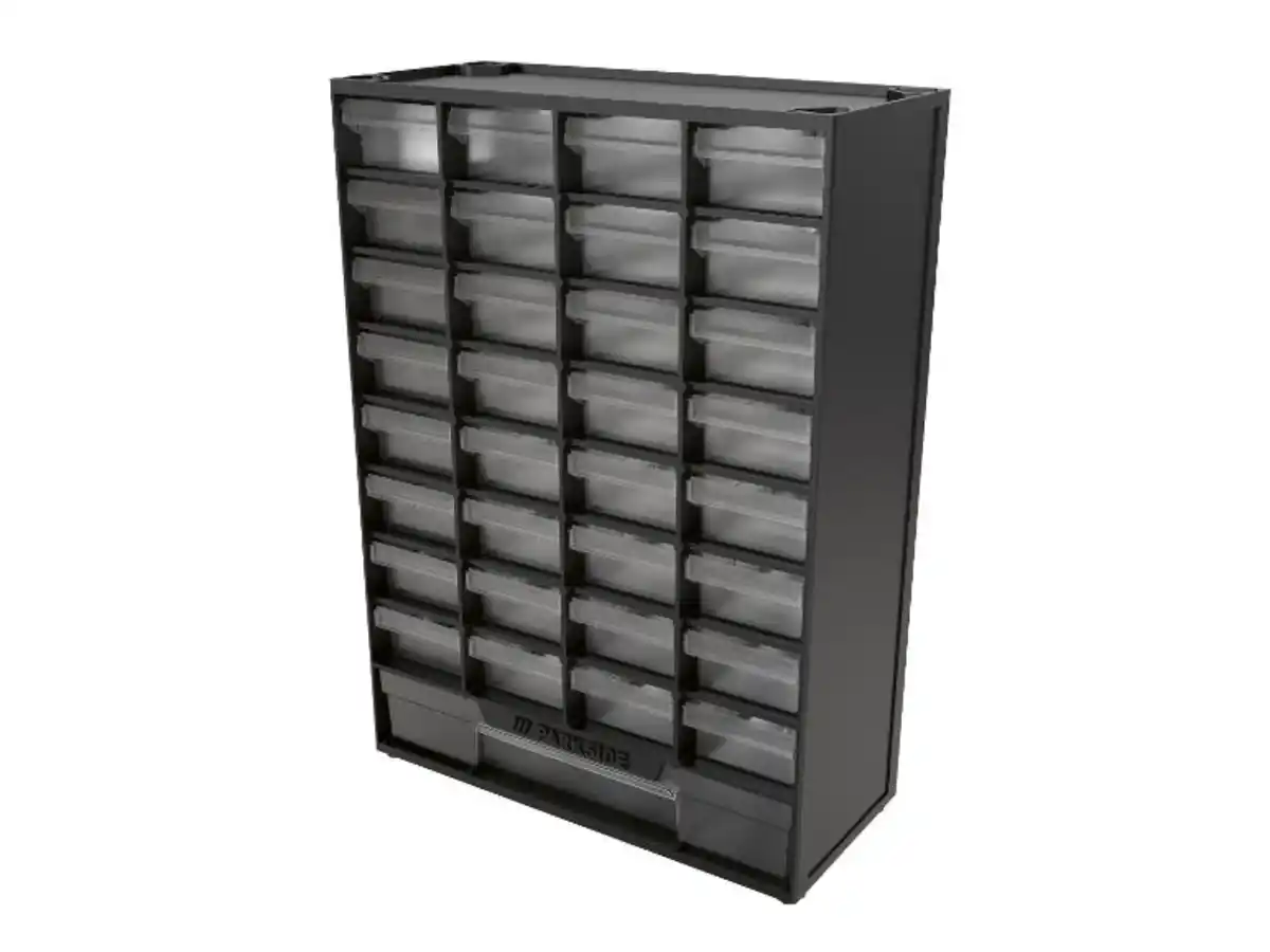 Bild 2 von PARKSIDE® Kleinteile-Magazin, mit 33 / 17 Schubladen