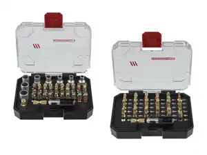 PARKSIDE PERFORMANCE® Bit-Set Torsion / Bit- und Steckschlüssel-Set Torsion »PBSP 2 D4«