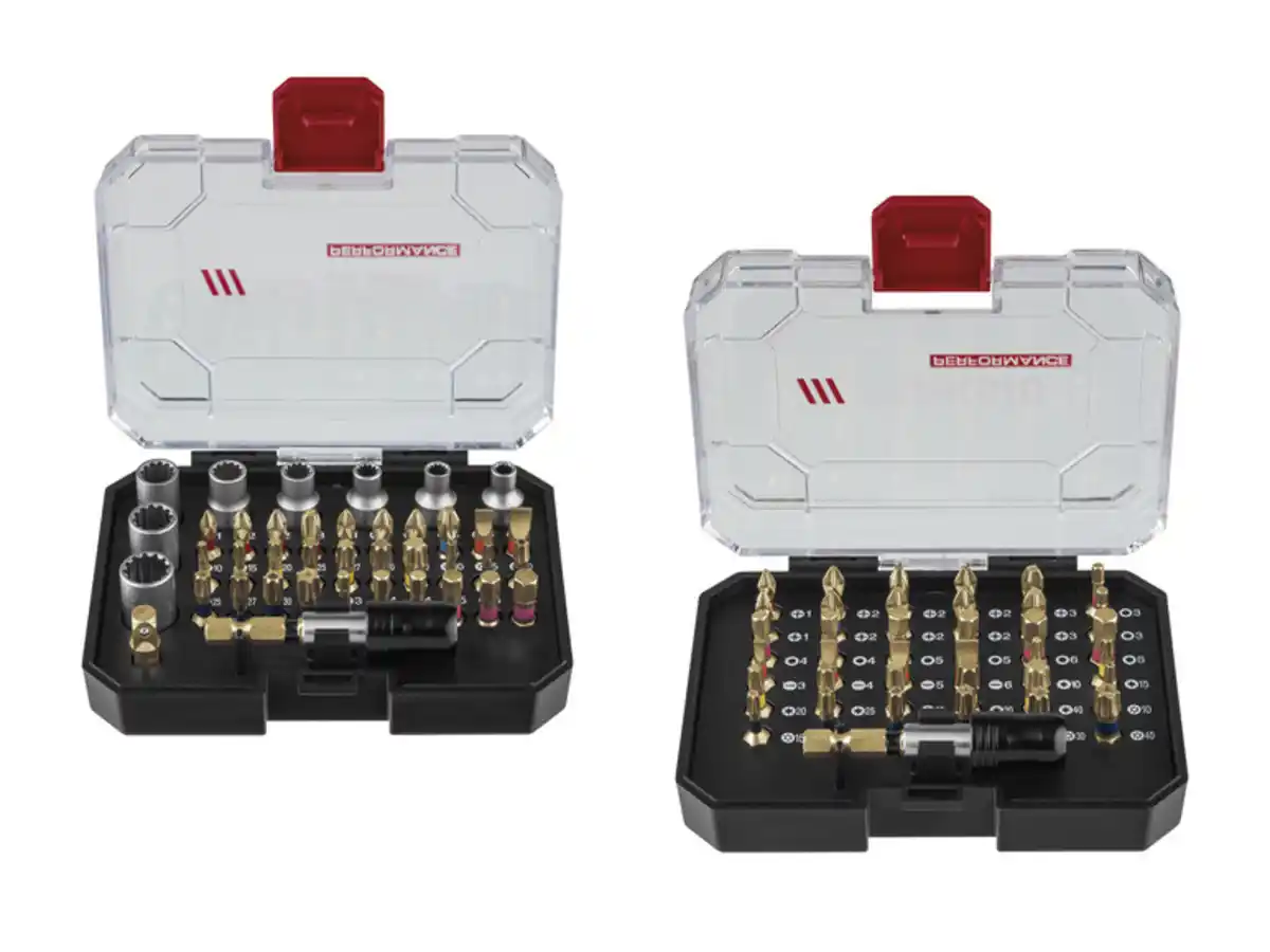 Bild 1 von PARKSIDE PERFORMANCE® Bit-Set Torsion / Bit- und Steckschlüssel-Set Torsion »PBSP 2 D4«