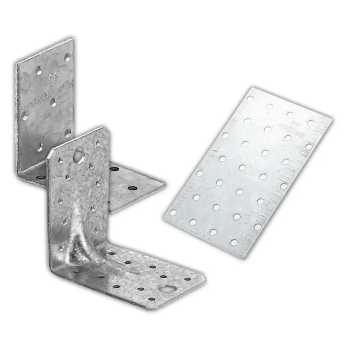 Bild 1 von Kraft Werkzeuge XXL-Holzverbinder-Set