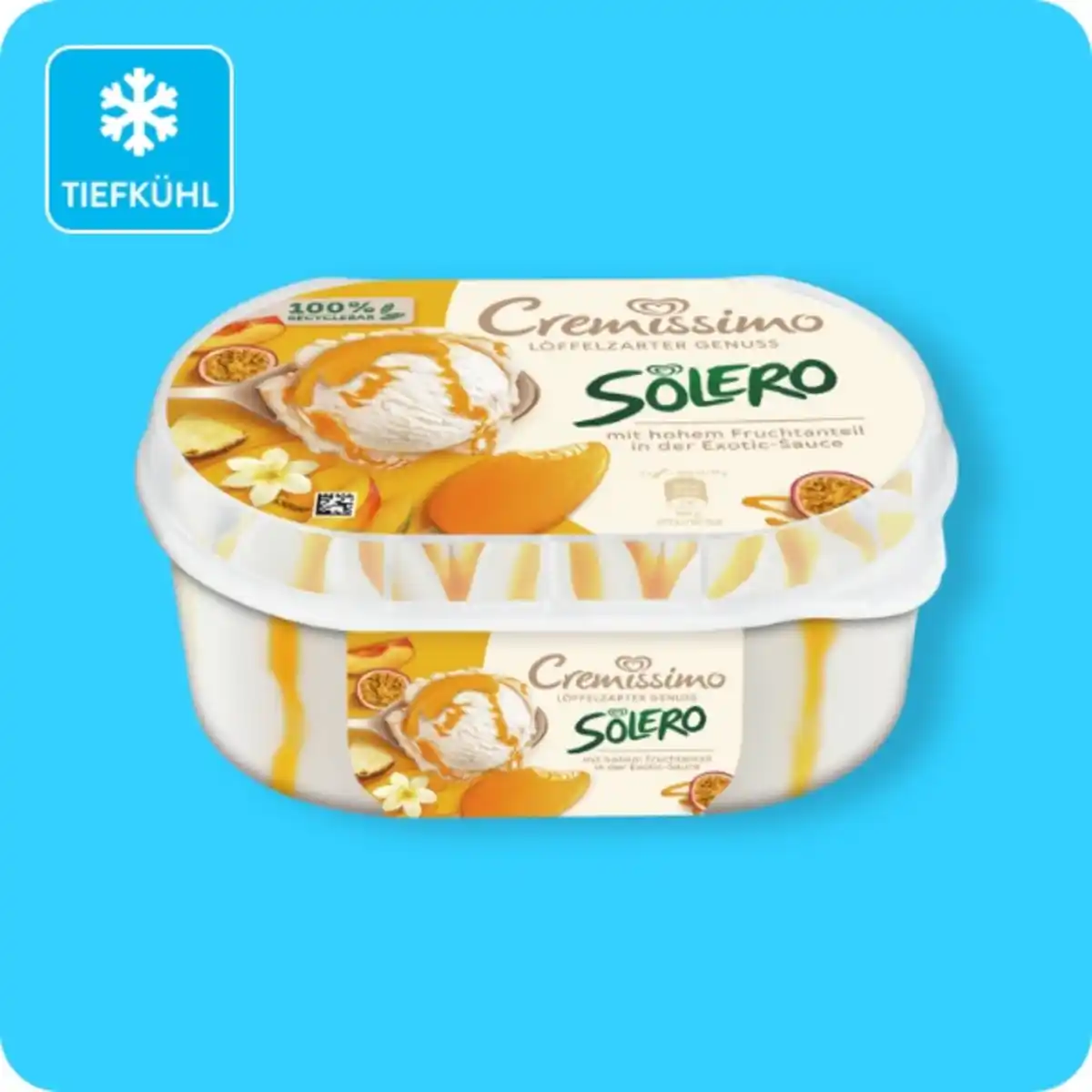 Bild 1 von LANGNESE Cremissimo, Verschiedene Sorten