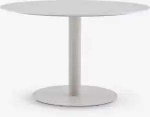 Gartentisch VAMDRUP Ø120 beige