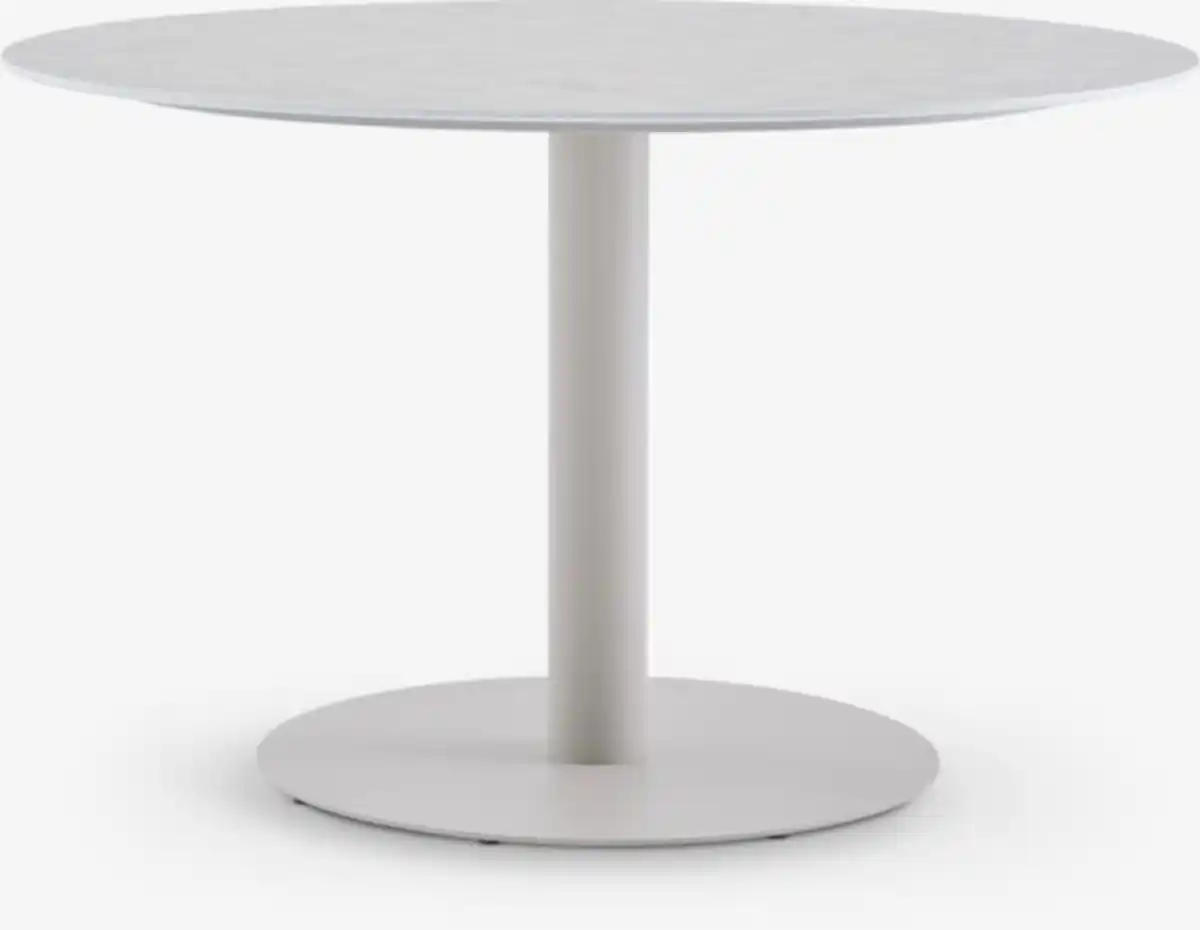 Bild 1 von Gartentisch VAMDRUP Ø120 beige