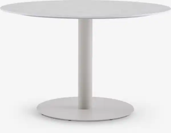 Bild 1 von Gartentisch VAMDRUP Ø120 beige