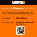 Bild 4 von WORX Mähroboter »Landroid Vision L1300«, WR213E, 20 v, für ca. 1300 m2