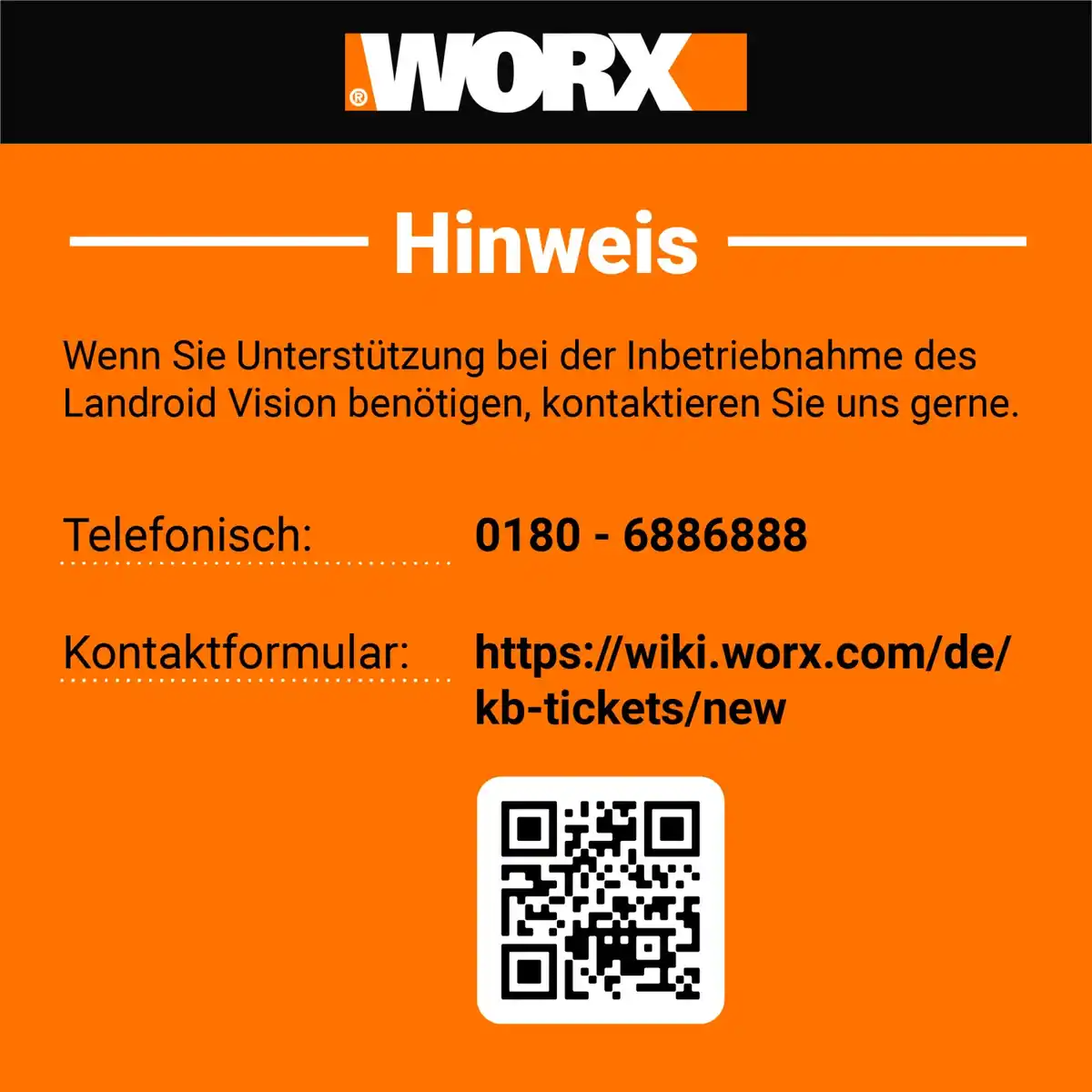 Bild 4 von WORX Mähroboter »Landroid Vision L1300«, WR213E, 20 v, für ca. 1300 m2